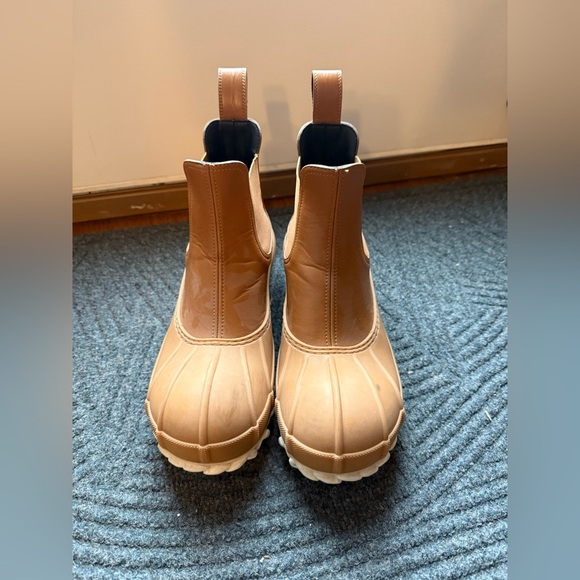 Stella McCartney Duck City Boots - Tan - Picture 3 of 6